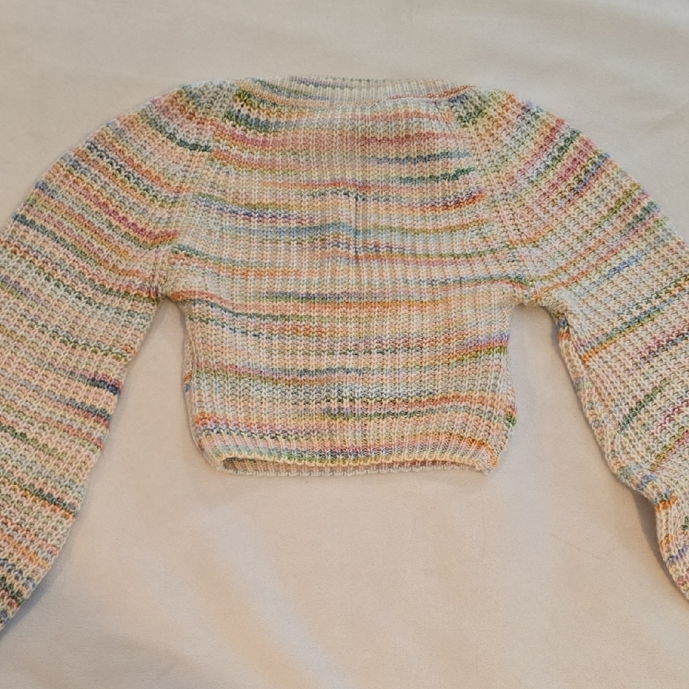 Blue Blush Pastel Knit Women's Sweater - Picture 7 of 7